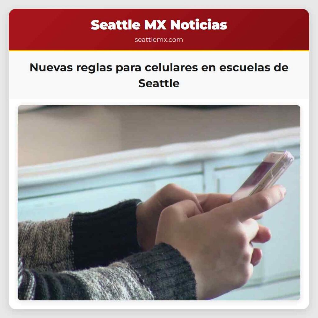 Nuevas reglas para celulares en escuelas de