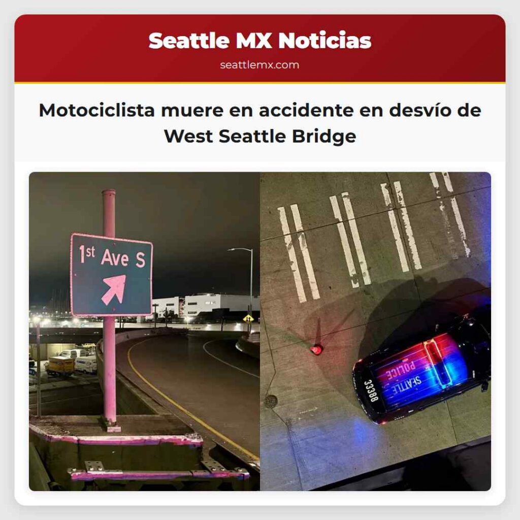 Motociclista muere en accidente en desvío de West