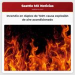 Incendio en dúplex de Yelm causa explosión de aire acondicionado