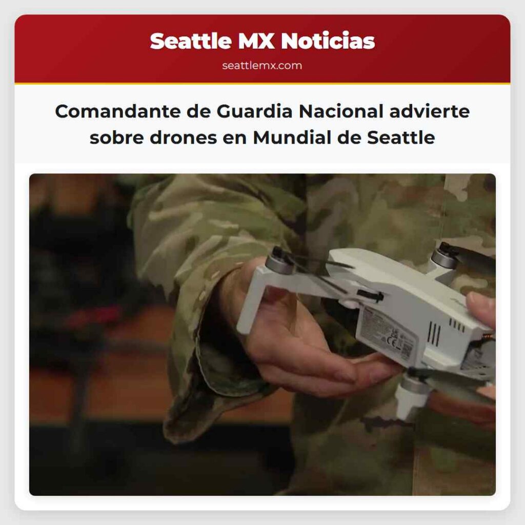 Comandante de Guardia Nacional advierte sobre