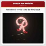 Rainier Beer revela cartel de R-Day 2025