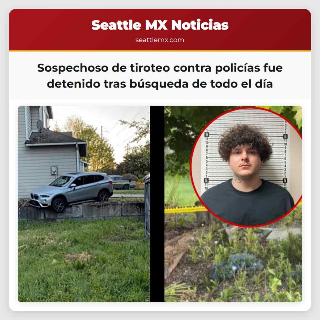 Sospechoso de tiroteo contra policías fue