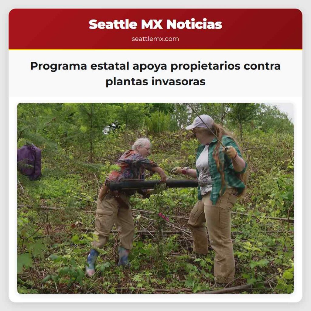 Programa estatal apoya propietarios contra
