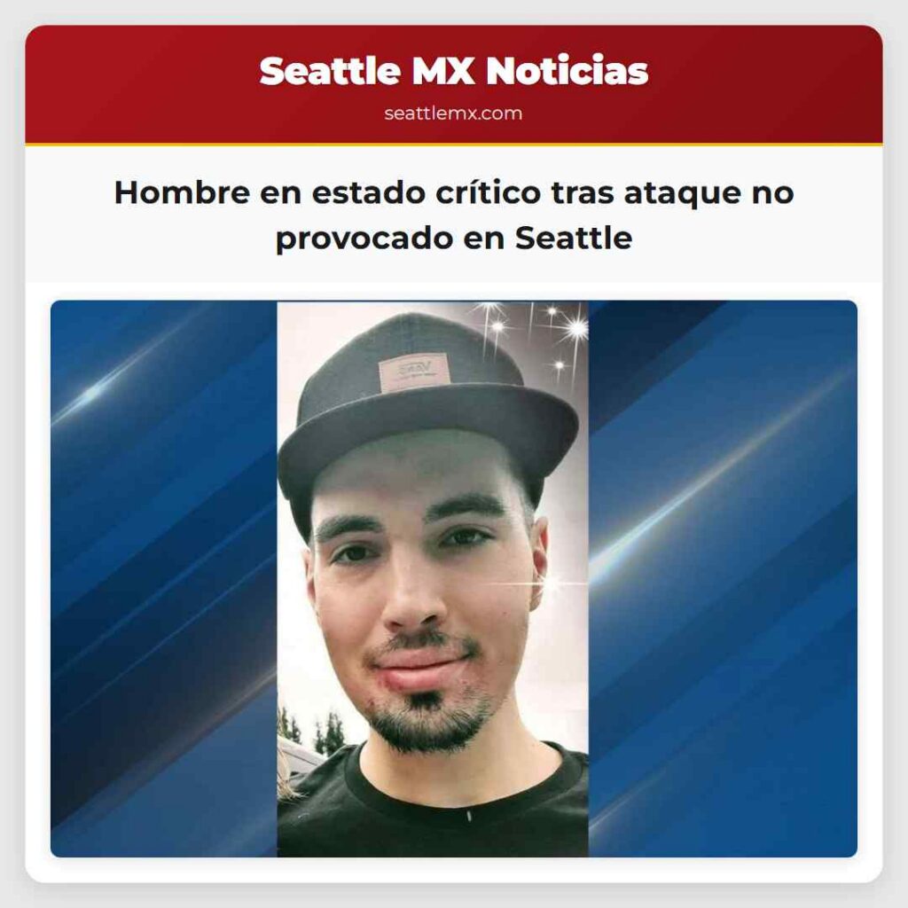 Hombre en estado crítico tras ataque no provocado