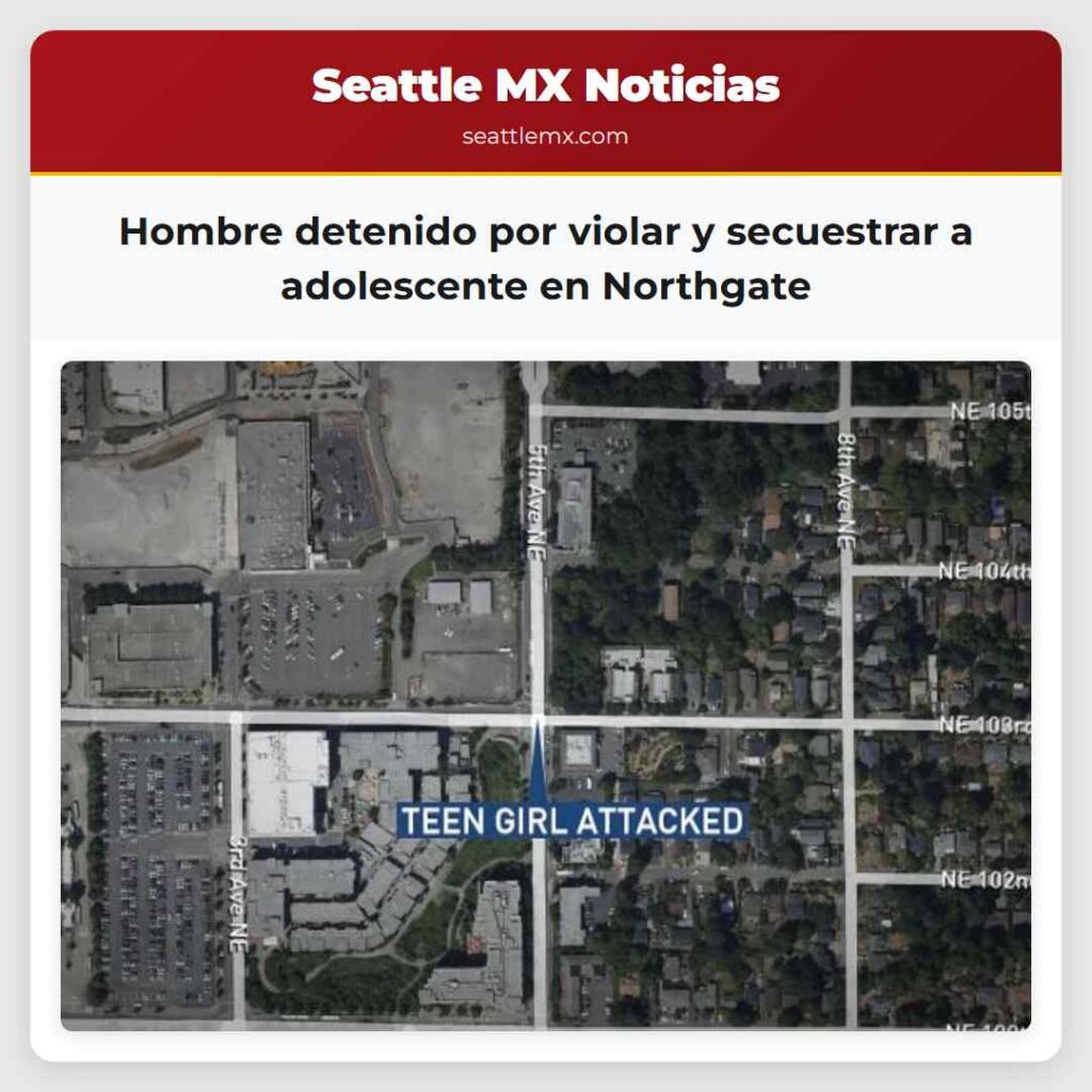 Hombre detenido por violar y secuestrar a