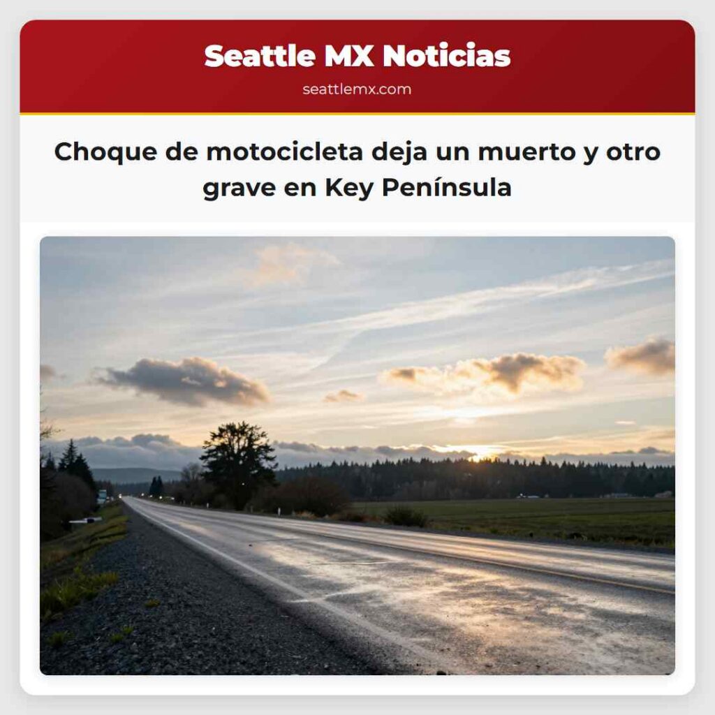 Choque de motocicleta deja un muerto y otro grave