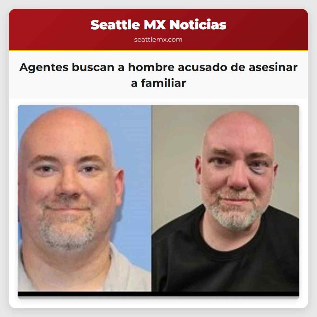 Agentes buscan a hombre acusado de asesinar a