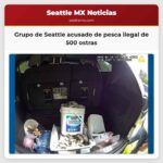 Grupo de Seattle acusado de pesca ilegal de 500 ostras