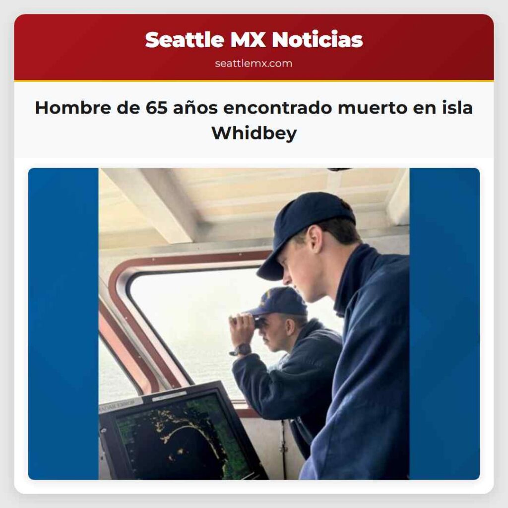 Hombre de 65 años encontrado muerto en isla