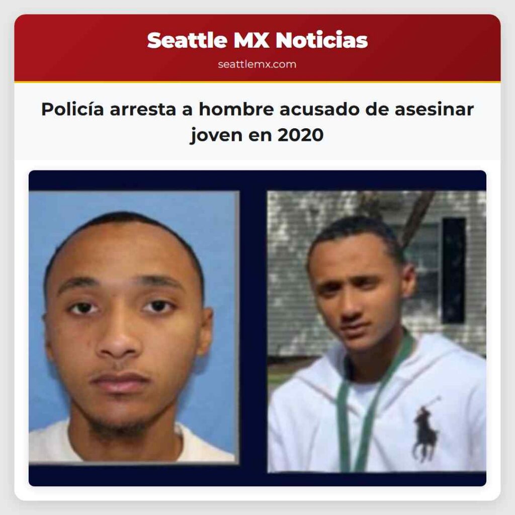 Policía arresta a hombre acusado de asesinar