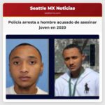 Policía arresta a hombre acusado de asesinar joven en 2020