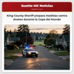 King County Sheriff prepara medidas contra drones durante la Copa del Mundo