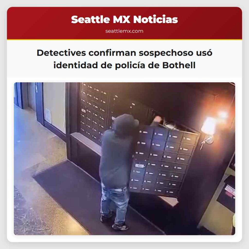 Detectives confirman sospechoso usó identidad de