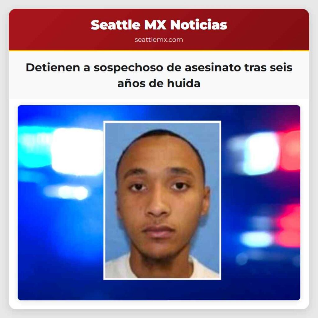 Detienen a sospechoso de asesinato tras seis años