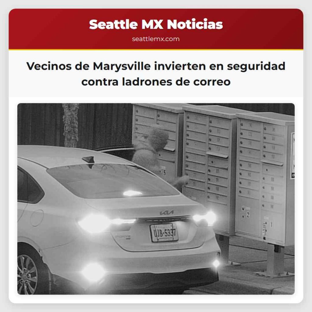 Vecinos de Marysville invierten en seguridad
