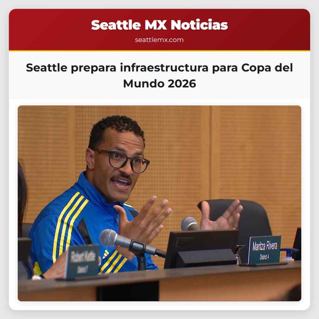 Seattle prepara infraestructura para Copa del