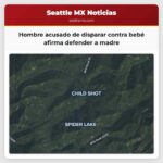 Hombre acusado de disparar contra bebé afirma defender a madre