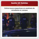 Policía busca sospechoso en asesinato de estudiante en campus
