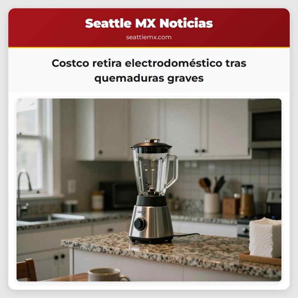 Costco retira electrodoméstico tras quemaduras