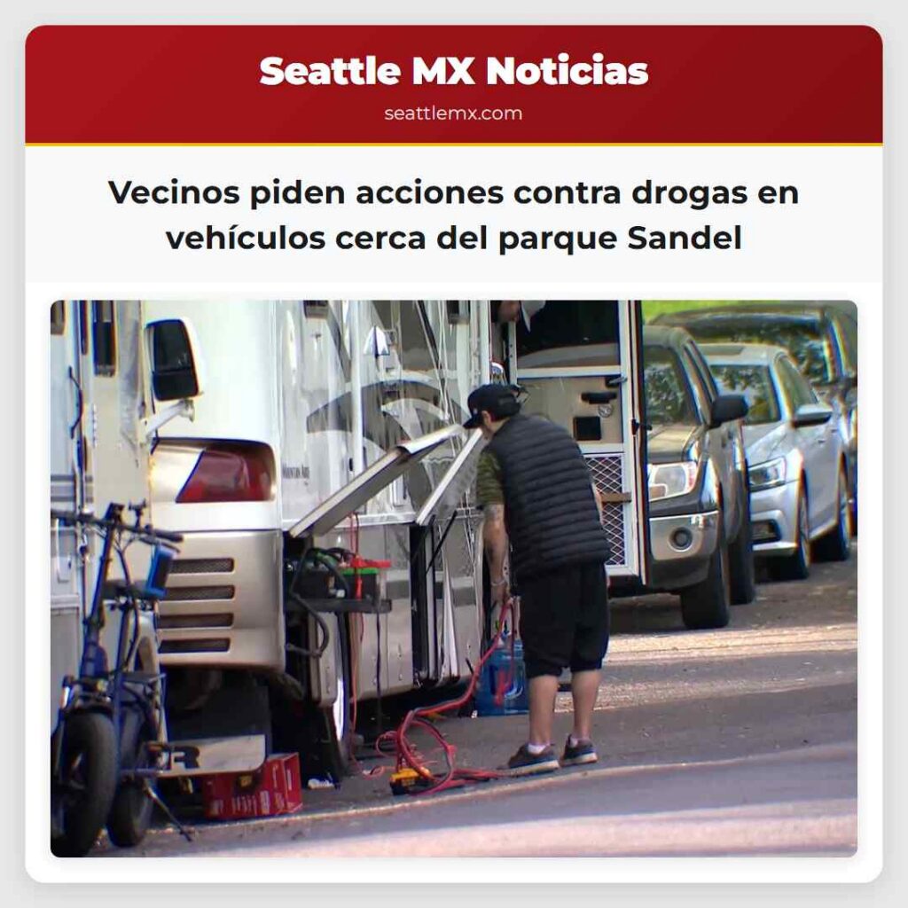 Vecinos piden acciones contra drogas en vehículos