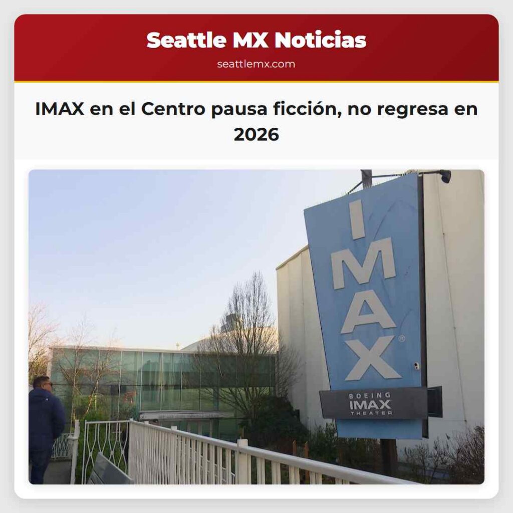 IMAX en el Centro pausa ficción, no regresa en