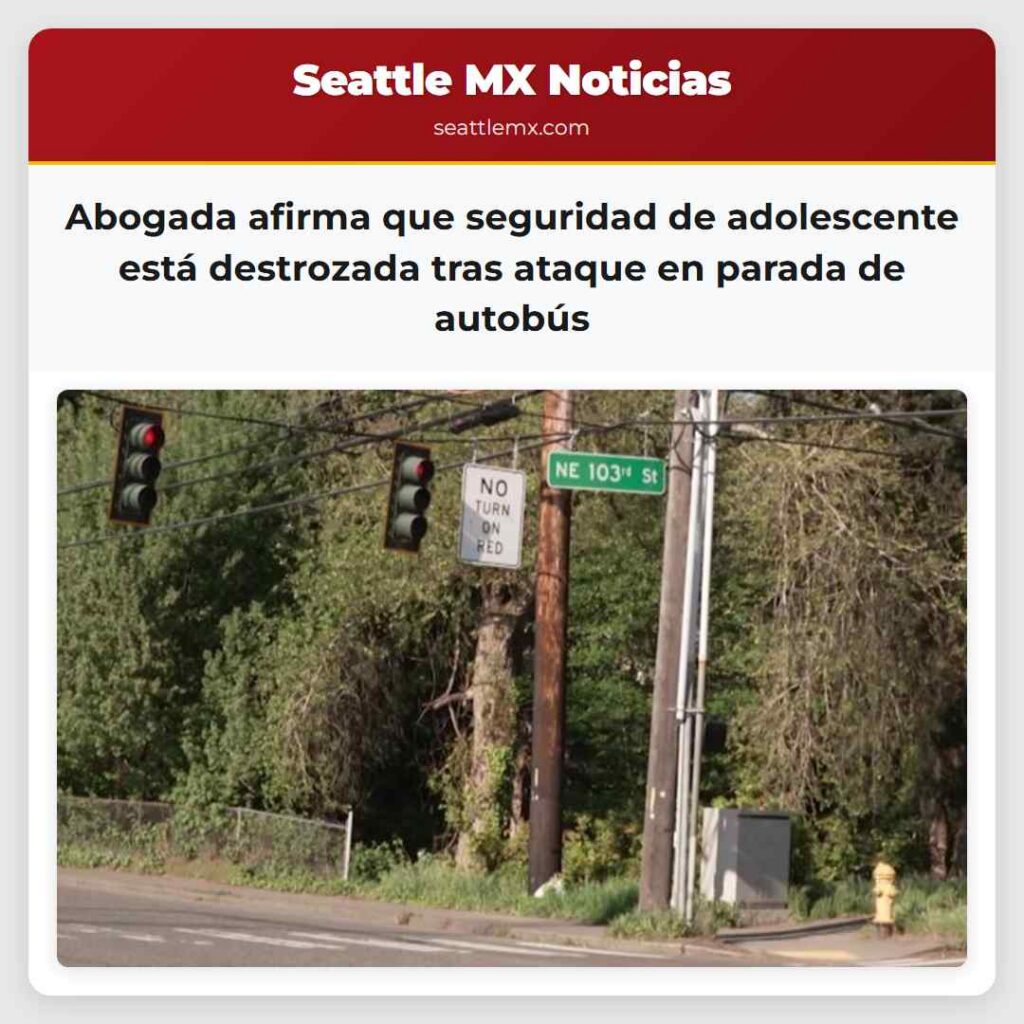 Abogada afirma que seguridad de adolescente está