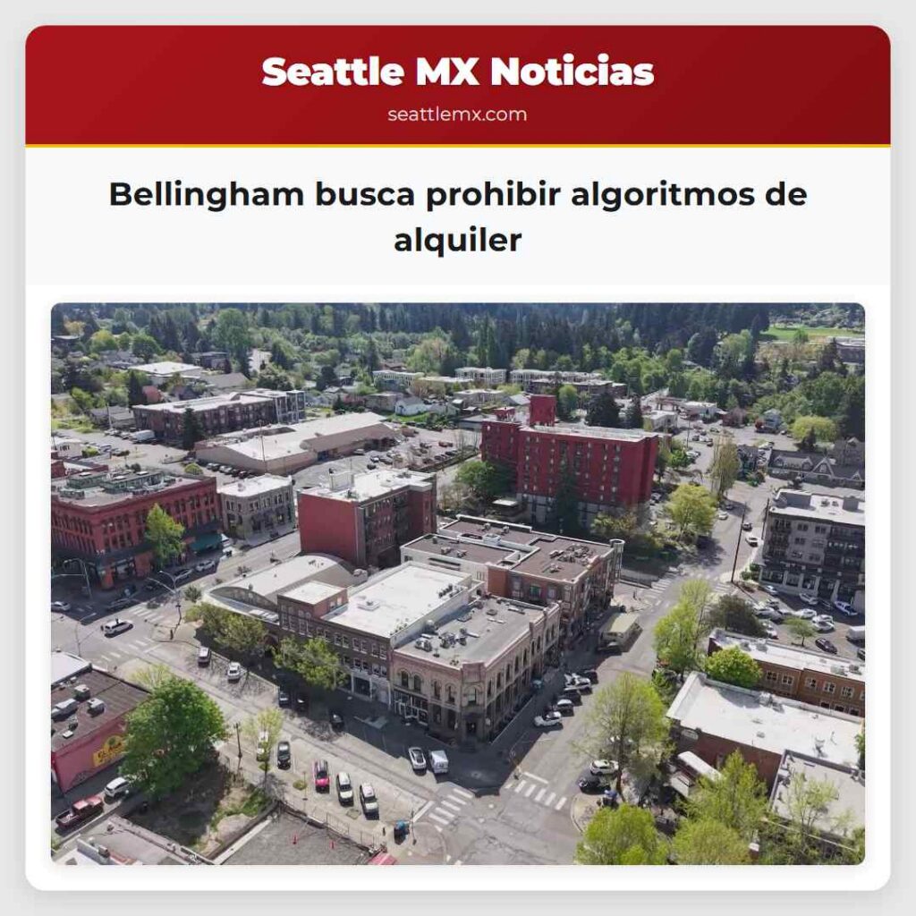 Bellingham busca prohibir algoritmos de alquiler