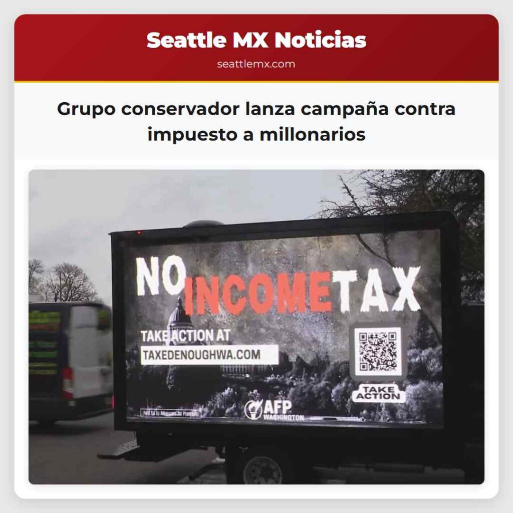Grupo conservador lanza campaña contra impuesto a