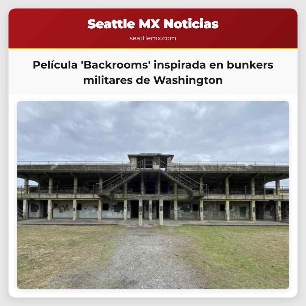 Película 'Backrooms' inspirada en bunkers