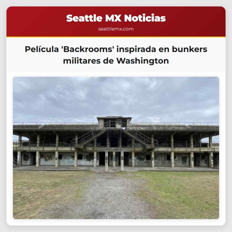 Película Backrooms inspirada en bunkers militares de Washington