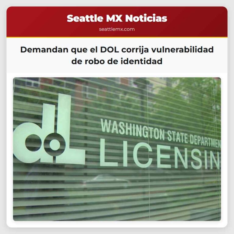 Demandan que el DOL corrija vulnerabilidad de robo de identidad