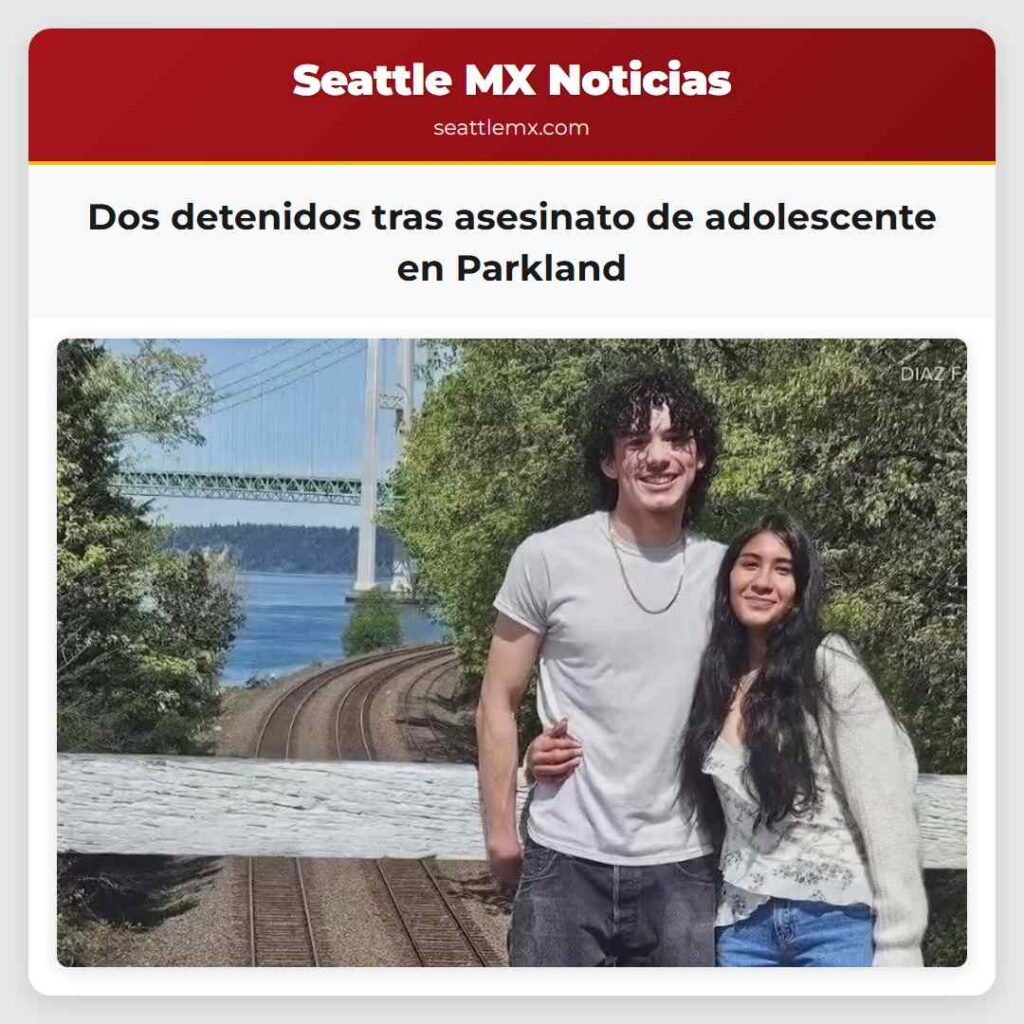 Dos detenidos tras asesinato de adolescente en