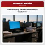 Pierce County advierte sobre correo fraudulento