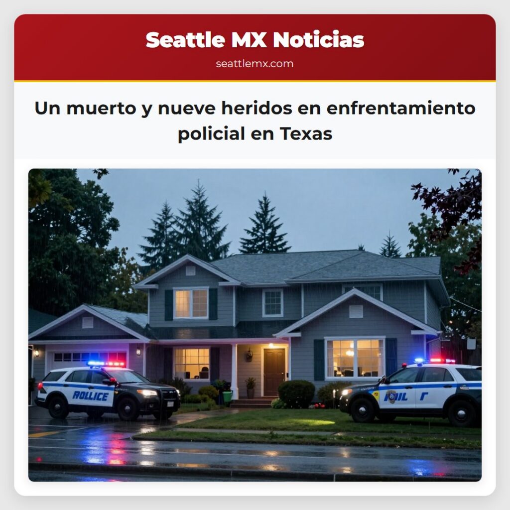 Un muerto y nueve heridos en enfrentamiento
