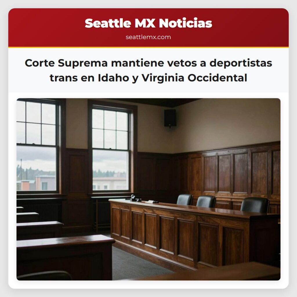 Corte Suprema mantiene vetos a deportistas trans