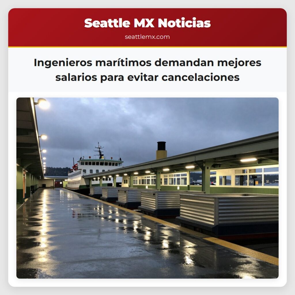 Ingenieros marítimos demandan mejores salarios