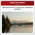 Adolescente muere en parque por condiciones climáticas