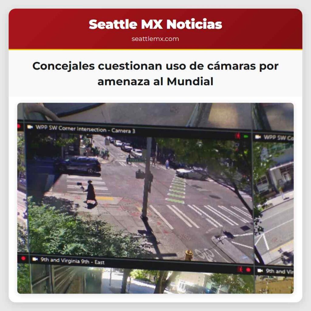 Concejales cuestionan uso de cámaras por amenaza