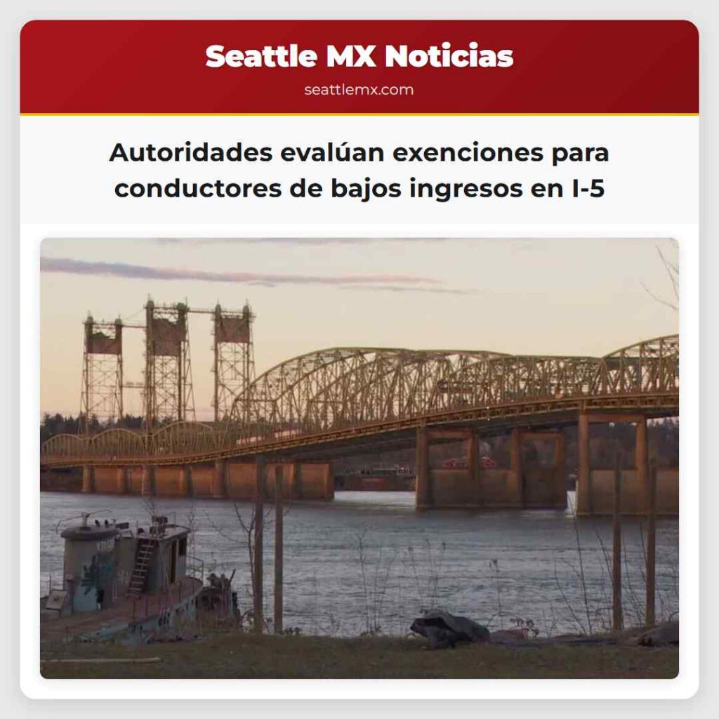Autoridades evalúan exenciones para conductores