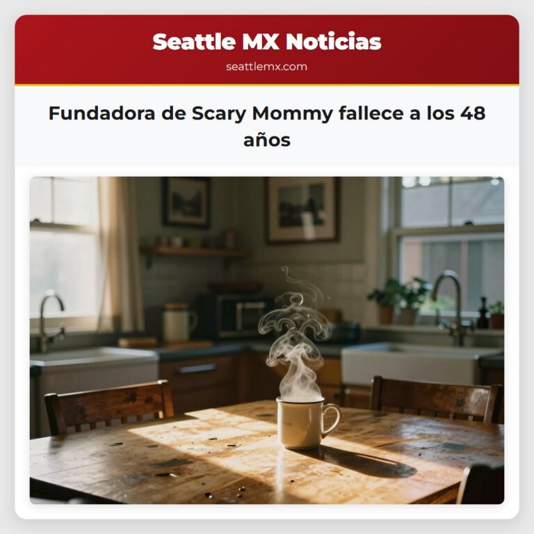 Fundadora de Scary Mommy fallece a los 48 años