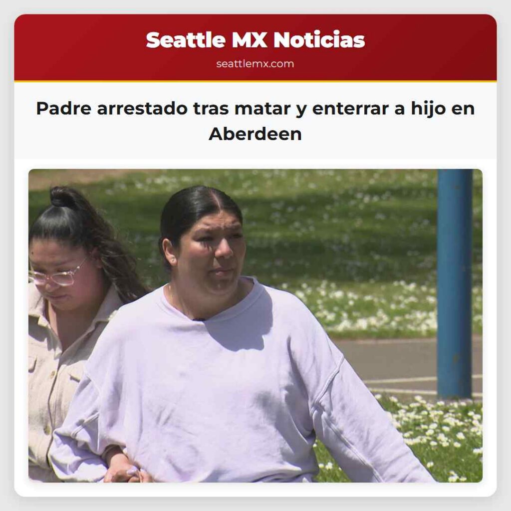 Padre arrestado tras matar y enterrar a hijo en