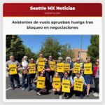 Asistentes de vuelo aprueban huelga tras bloqueo en negociaciones