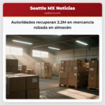 Autoridades recuperan 2.2M en mercancía robada en almacén
