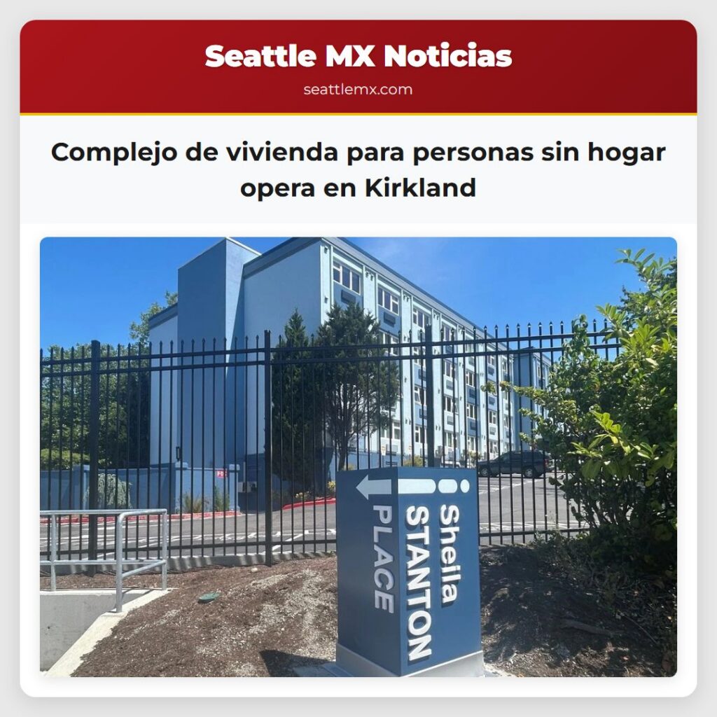 Complejo de vivienda para personas sin hogar