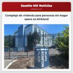 Complejo de vivienda para personas sin hogar opera en Kirkland
