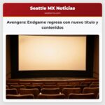 Avengers Endgame regresa con nuevo título y contenidos