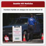 Hombre herido en ataque de osa en Mount Si