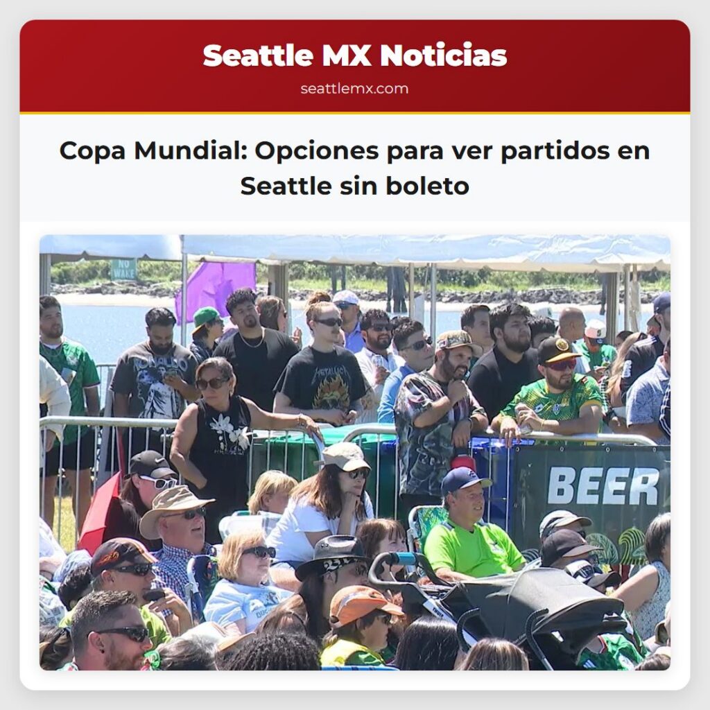 Copa Mundial: Opciones para ver partidos en