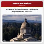 Alcaldesa de Seattle apoya candidatos progresistas en primarias