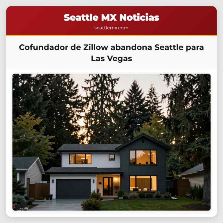 Cofundador de Zillow abandona Seattle para Las Vegas